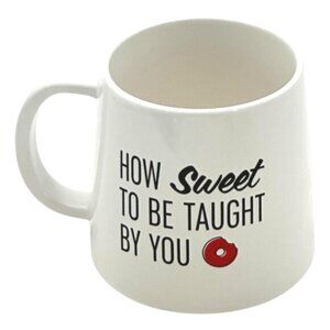 Tim Hortons Coffee Mug 2023 Teacher How Sweet Taught By You School  New Bagged